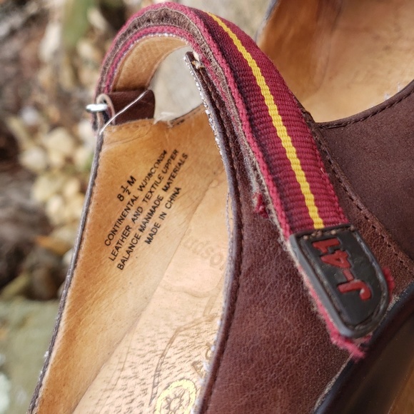 2 Pair J41 Leather Shoes size 8 - Picture 7 of 10